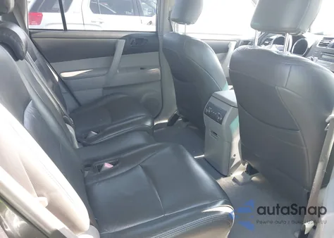 2008 Toyota Highlander из США, поврежденный, VIN JTEES41A582048068